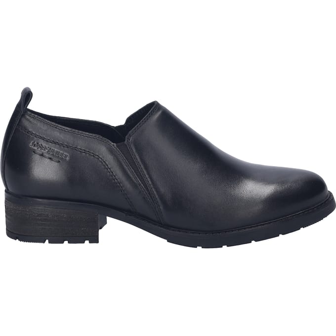 JOSEF SEIBEL Dames Slipper Kate 13 in zwart