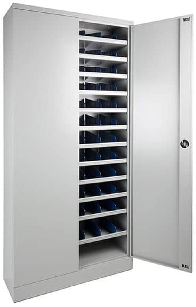Vakkenkast met draaideur diep 35cm