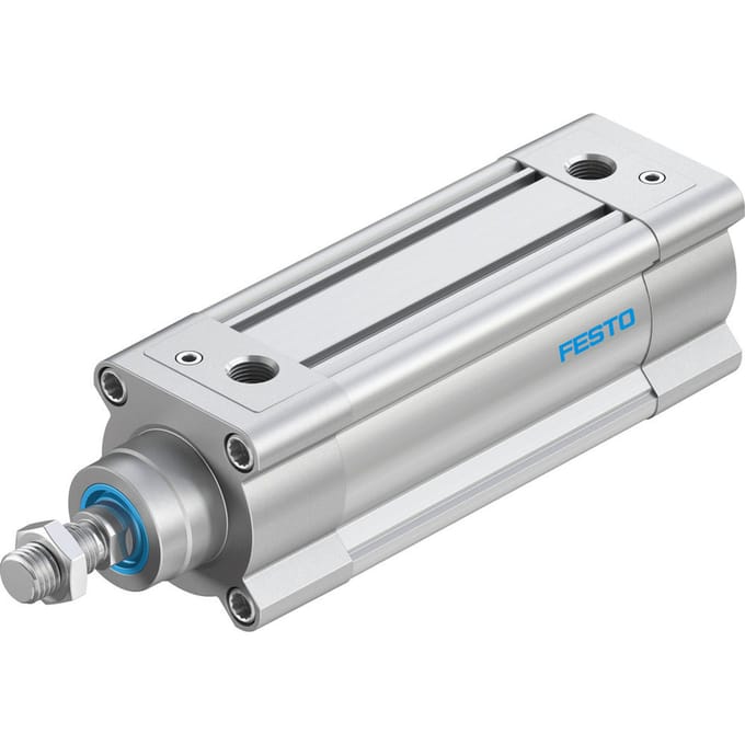 Festo Cilinder 63mm Boring 100mm Slag ISO 15552 Dubbelwerkend - 1383582 - P2BYD