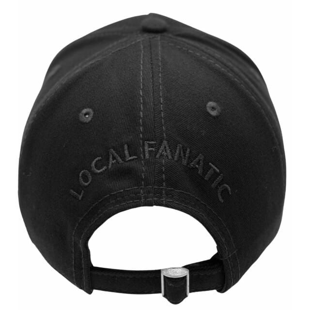 Baseball Cap Heren - The Don - Zwart