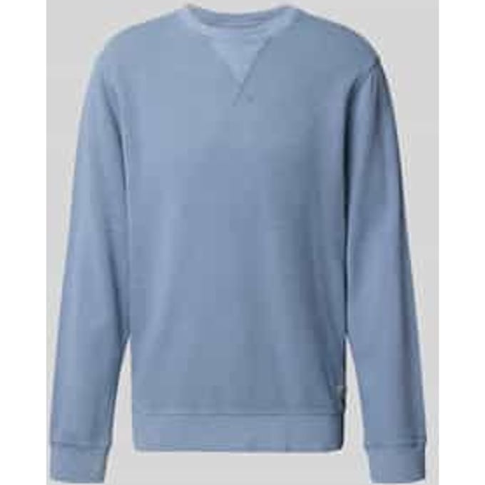 regular fit sweatshirt met ronde hals