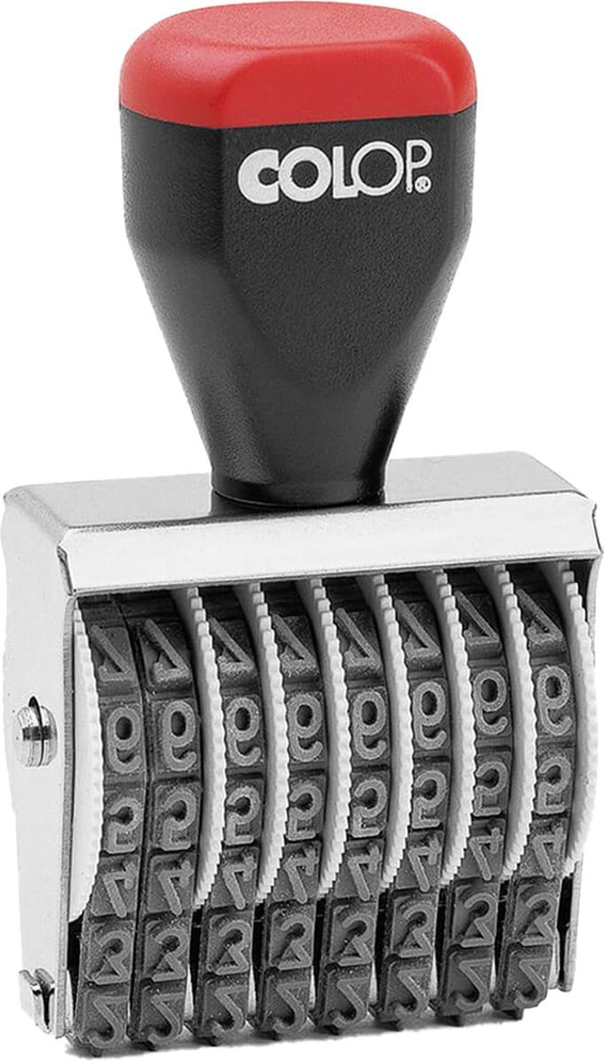 Colop 05008 - Stempels - Stempels volwassenen - Snelle Levering