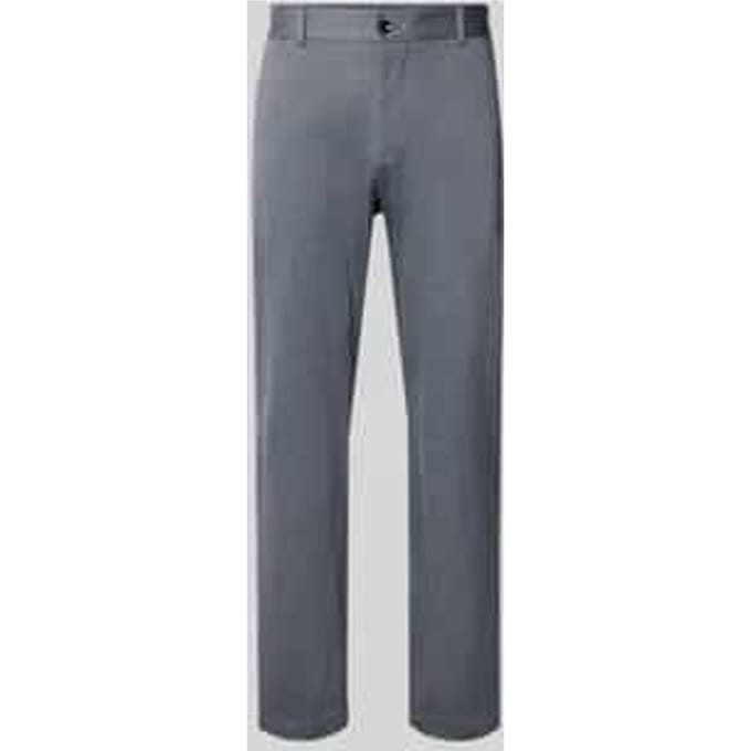 slim fit pantalon van viscosemix model 'TIUS2'