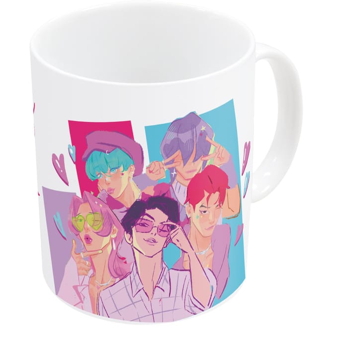 Mok Saja Boys Kpop Demon Hunters  in Giftbox