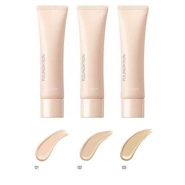 [PROMOTIE]The Saem - Saemmul Airy Cotton Foundation SPF30 PA++ - 30ml - 02 Natural Beige