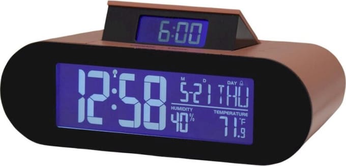 Acctim - 16104 - Wecker - LCD - Kian