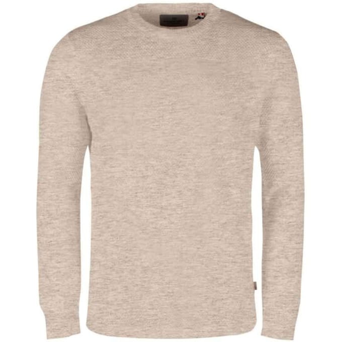 Kronstadt Hannes cotton knit sand mix ks1060