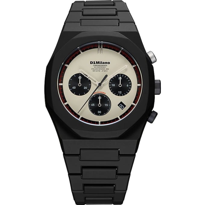 D1 Milano Herenhorloge 40.5mm, Void Phantom PHBJ18