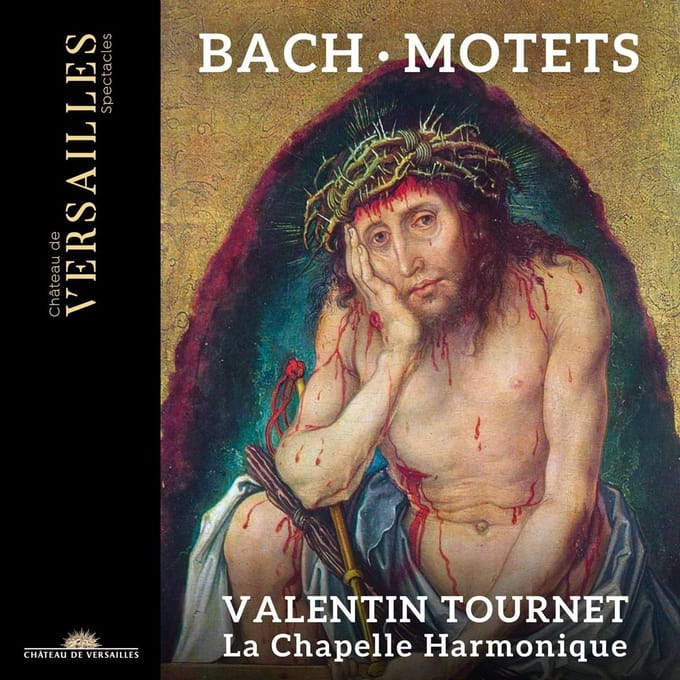 La Chapelle Harmonique, Valentin Tournet - J.S. Bach: Motets (CD)
