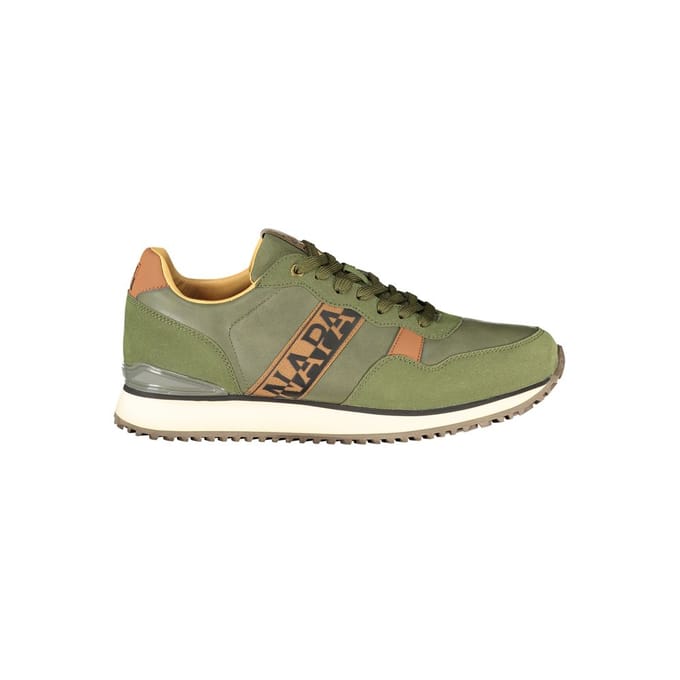 Korte Broek Napapijri NP0A88XV COSMOS-MO2 GREEN BROWN