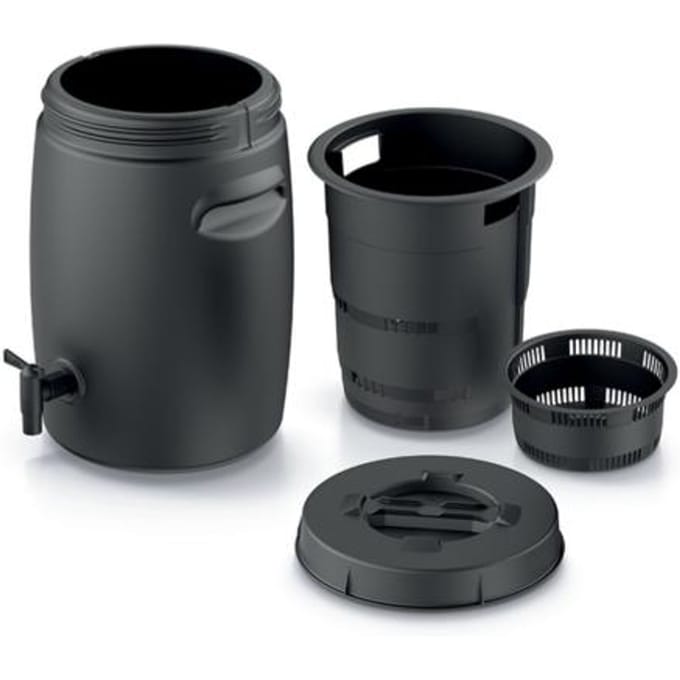 Prosperplast Combioliq compostton - 25 liter - Compostbak - Filter