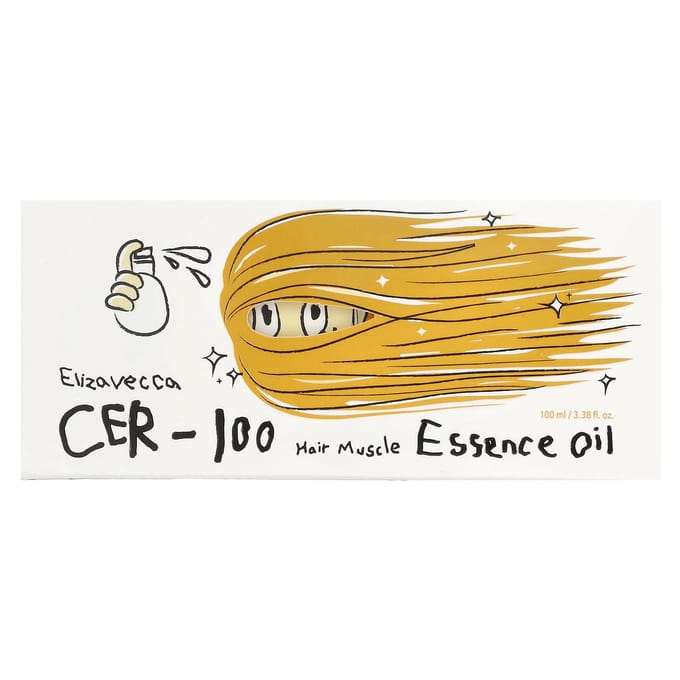 Elizavecca, CER-100 Haarspieressentie-olie, 100 ml (100 ml) white