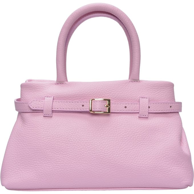 Luisa Vannini Rose Rundleer Tas