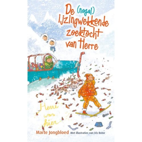 De (Nogal) Ijzingwekkende Zoektocht Van Herre - Herre - Marte Jongbloed