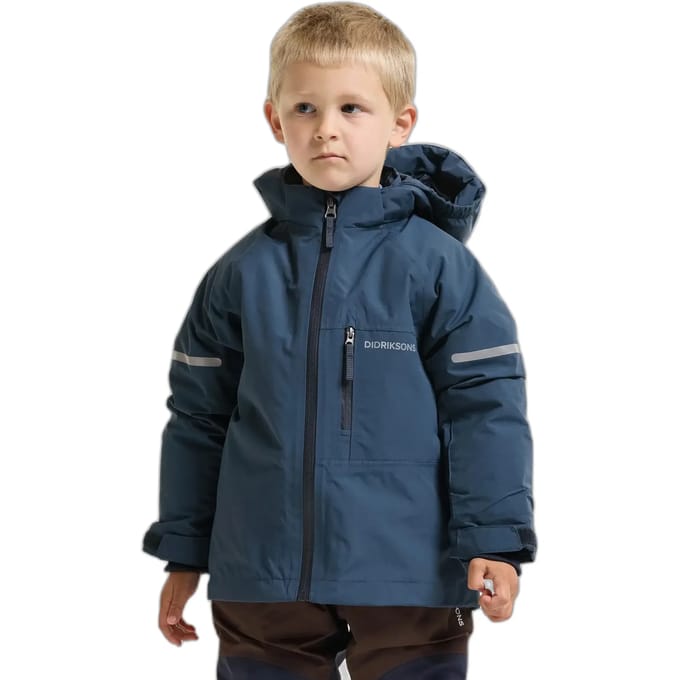 Waterdichte kinderjas met capuchon Didriksons Falken 2