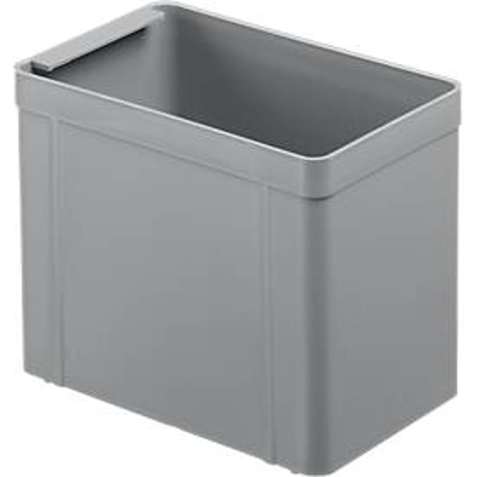 Inzetbak EK 111- polystyreen - L 137 x B 87 x H 110 mm - grijs