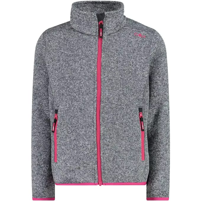 Fleece 1/2 rits voor meisjes CMP