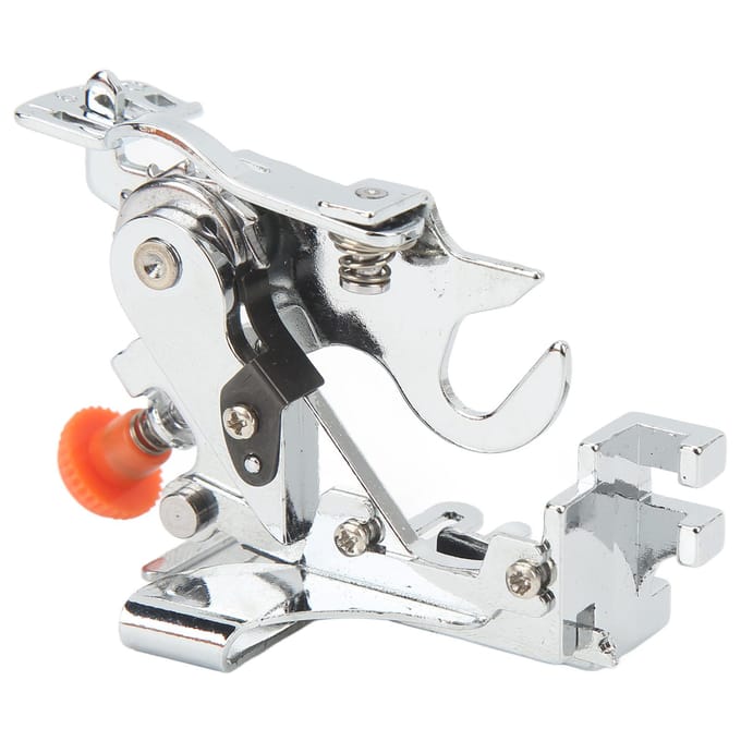 Rufflervoet Naaimachine Rimpelnaaivoet Multifunctioneel onderdeelgereedschap voor naaimachine white