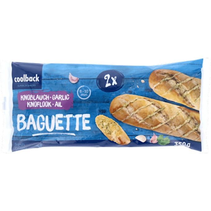 Duo baguette knoflook