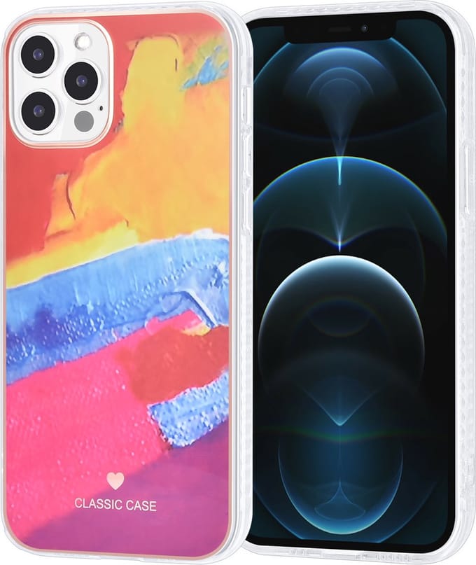 UNIQ Accessory iPhone 12 - 12 Pro TPU Backcover - Graffiti