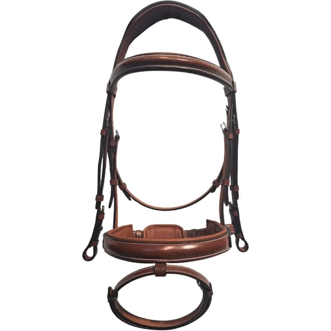 Hoofdstel voor paarden Silver Crown Style* Sport