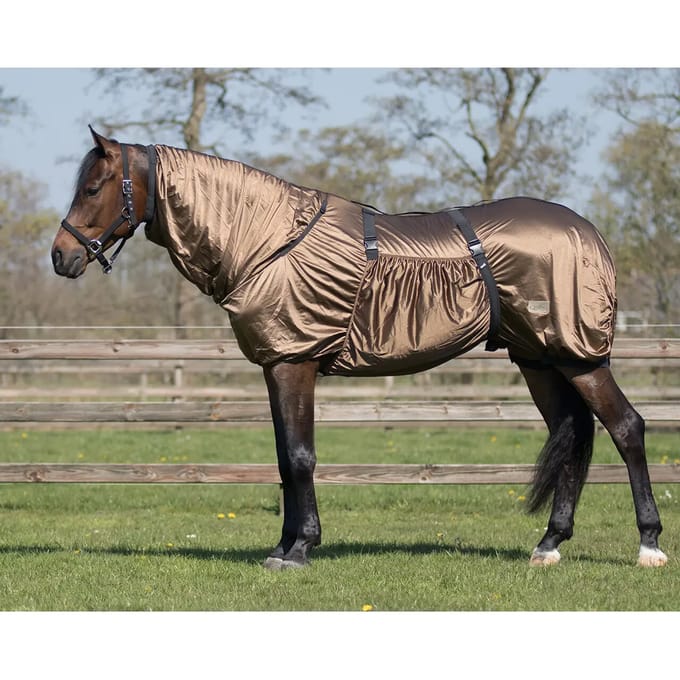 Anti-eczeemdeken voor paarden Q-essentials