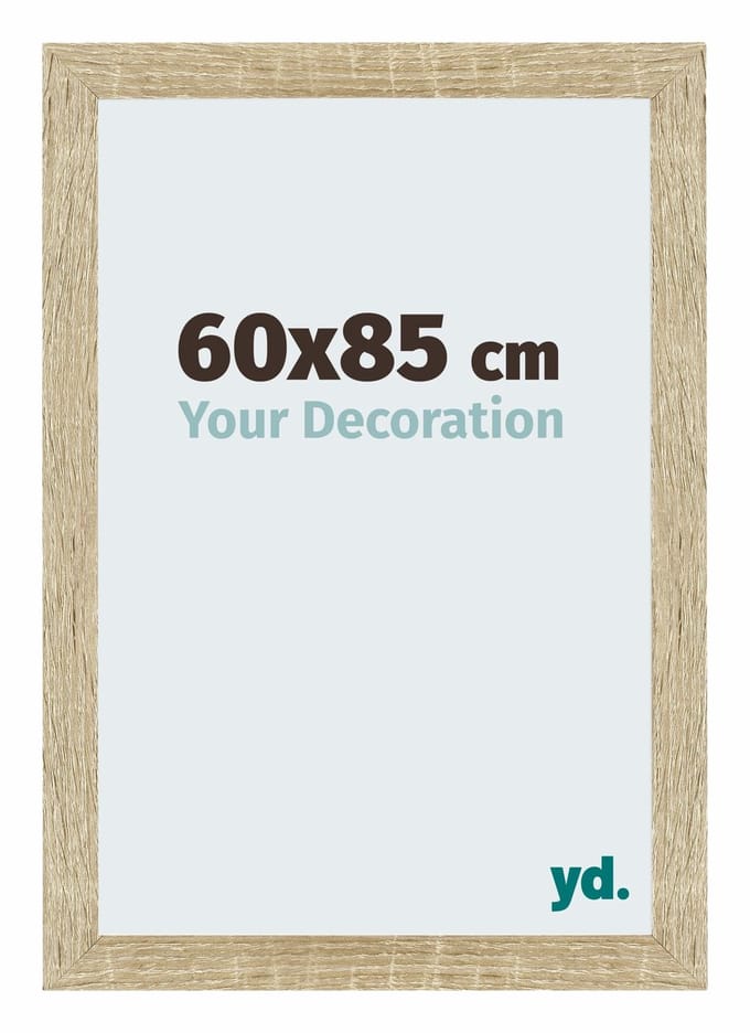 Your Decoration - Fotolijst 60x85 cm - MDF - Sonoma Eiken - Mura