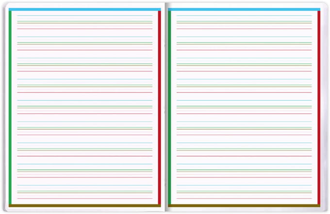 Clairefontaine Dyslexie schrijfblok A4, 100 pagina's