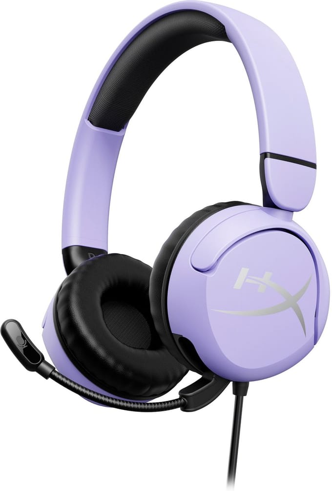 HyperX Cloud Mini - Bedrade Gaming Headset - Voor Jonge Gamers - Lavender