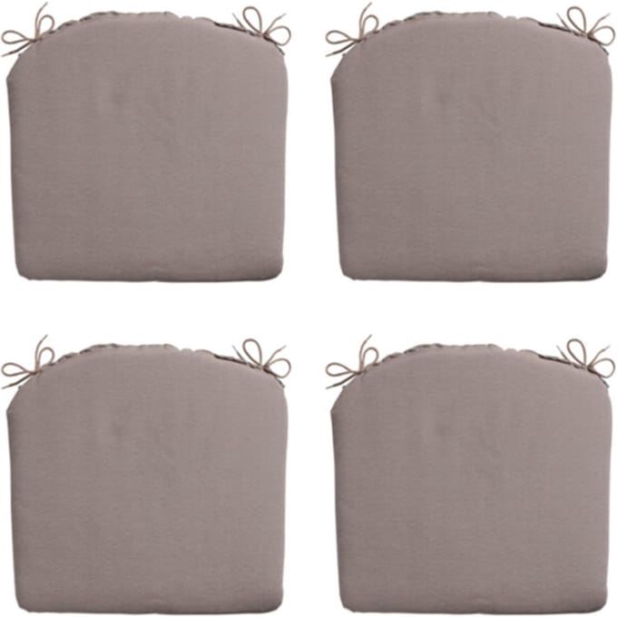 Madison - Zitkussen Panama taupe - Ca. 46x48 cm - Set van 4