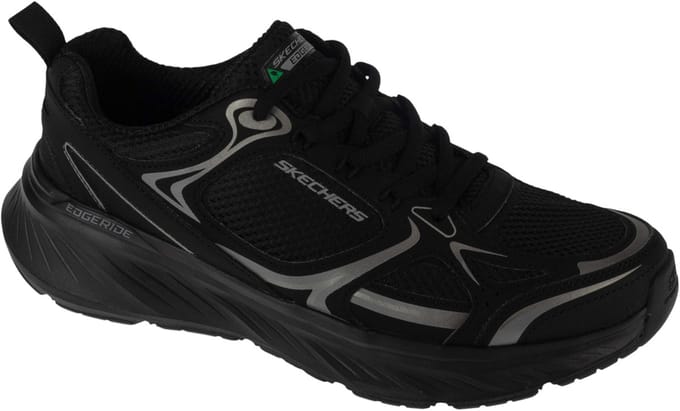Skechers Edgeride - Exodis, Mannen, Zwart, Sneakers, maat: 41,5