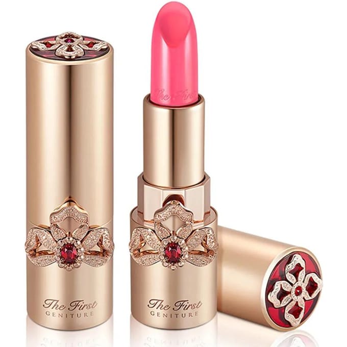 O HUI Le Premier Rouge à Lèvres Geniture Rose 3,8g Marque Coréenne Luxe Magasin beige