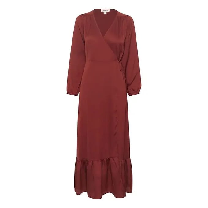 Maxi portemonnee jurk voor dames Soaked in Luxury Ioana