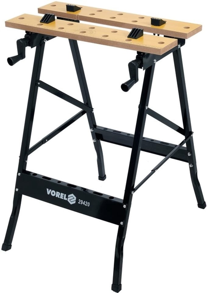 Vorel Werkbank - 70 kg - 62x56x76 cm