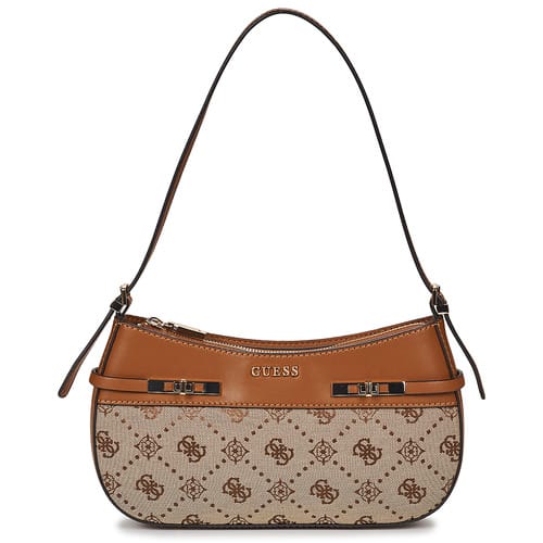 Guess Melinda Logo Kleine Schoudertas Dames - Imitatieleer - Print