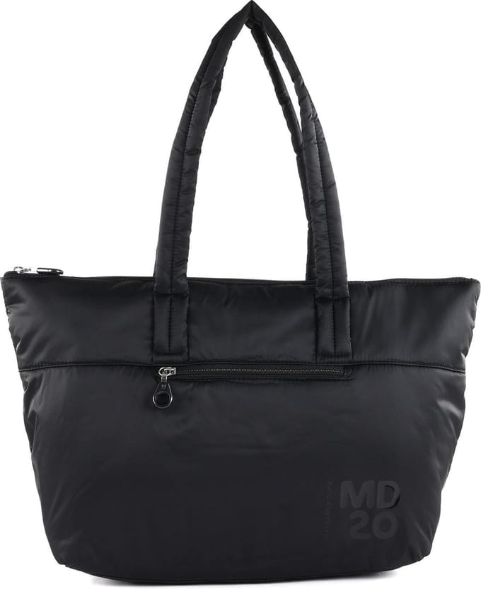 MANDARINA DUCK Schoudertas MD20 Balloon Tote Black Zwart
