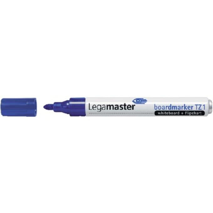 Boardmarker TZ1, voor flipovers en whiteboards, blauw 10 st.