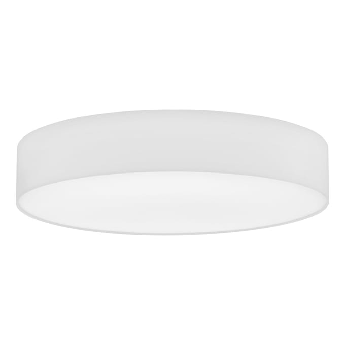EGLO Pasteri Plafondlamp - E27 - Staal|Textiel - Wit