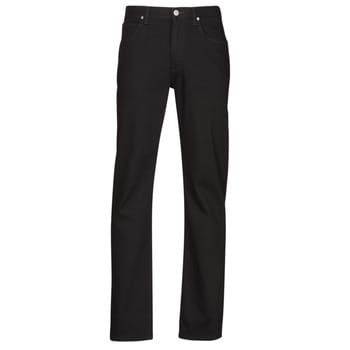 LEE BROOKLYN STRAIGHT CLEAN BLACK CLASSIC STRAIGHT JEANS-HEREN