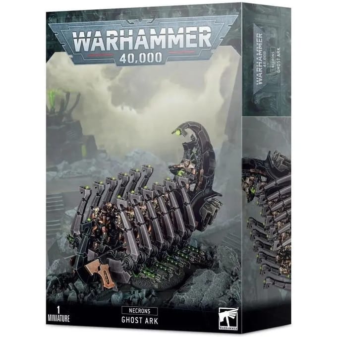 Warhammer 40.000 - Necrons: Ghost Ark