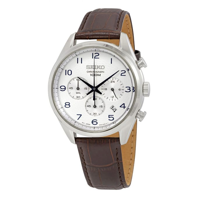 Seiko SSB229P1 Heren Horloge 43mm 10 ATM