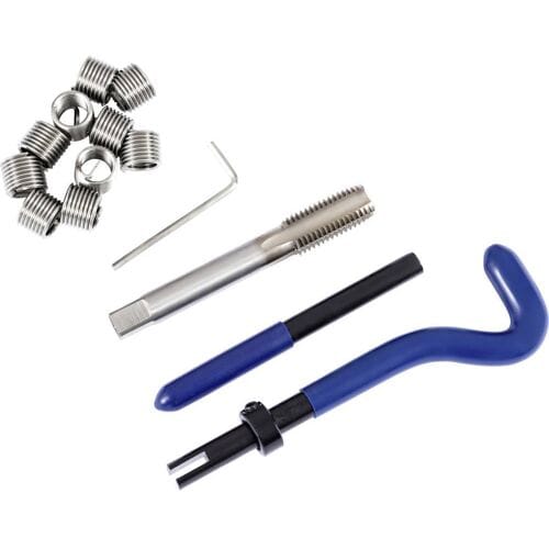 FRITZFURT 3701-2512 Schroefdraad reparatieset 25-delig M12 x 1.75