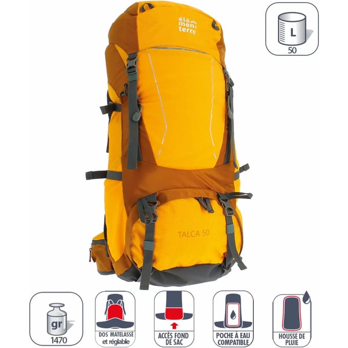 Elementerre talca 50 l rugzak