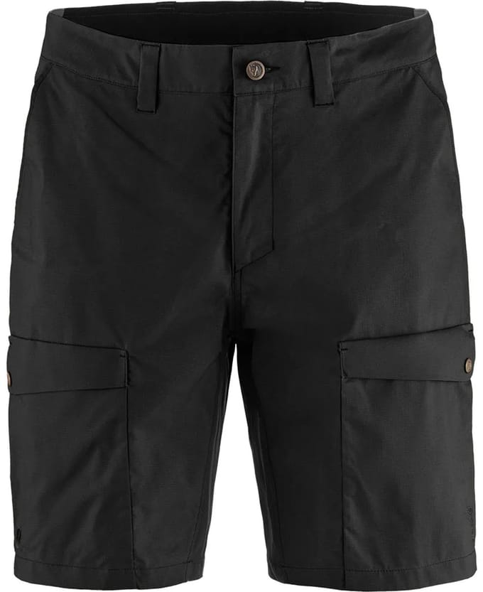 Fjällräven Abisko Hybrid Trail Korte Broek Zwart 52 Man