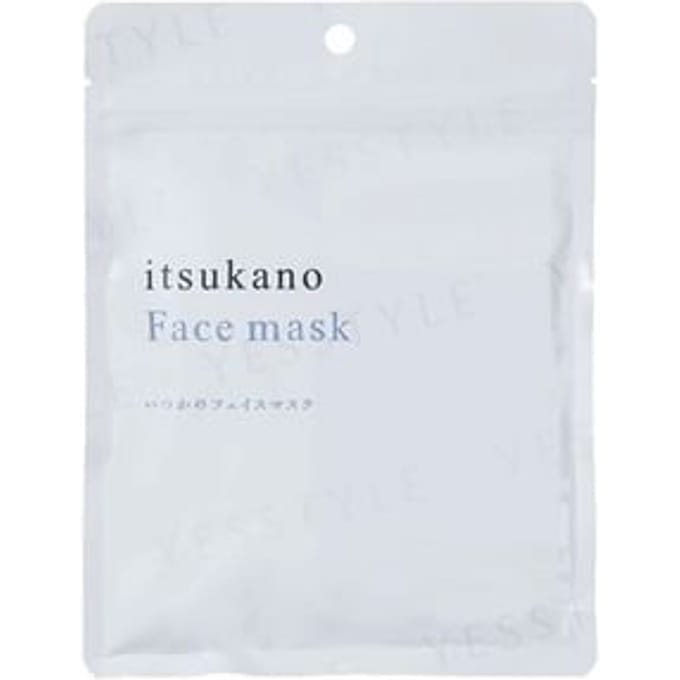 MIZUHASHIHOJYUDO - Itsukana Face Mask 7 pcs