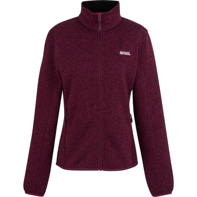 Vrouwelijke fleece met volledige rits Regatta Newhill