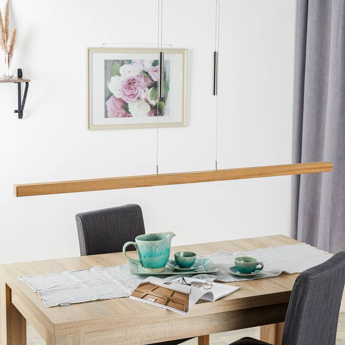 HerzBlut Leonora hanglamp Up&Down 160cm natuur