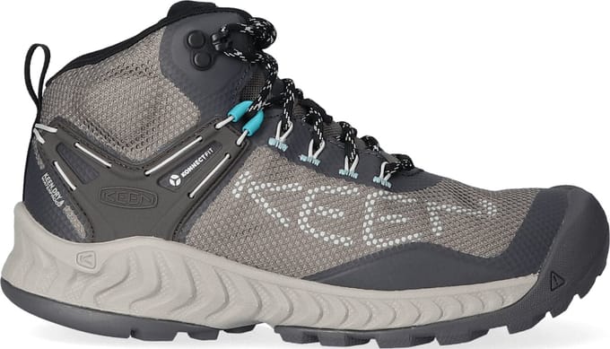 Keen - NXIS EVO - Dames - Wandelschoenen - Grijs
