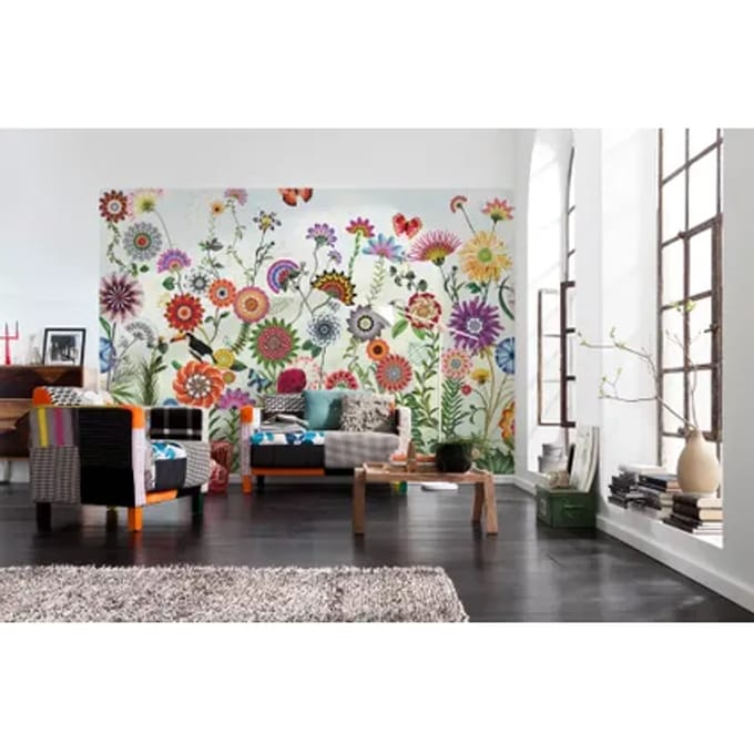 Fotobehang Brazil - Meerkleurig - 2,54m X 368cm