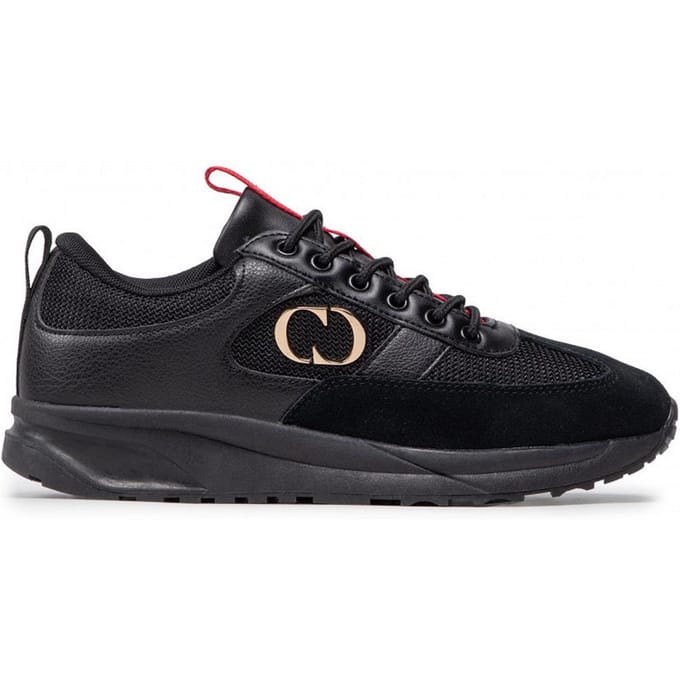 Criminal Damage Force Heren Zwarte Trainers